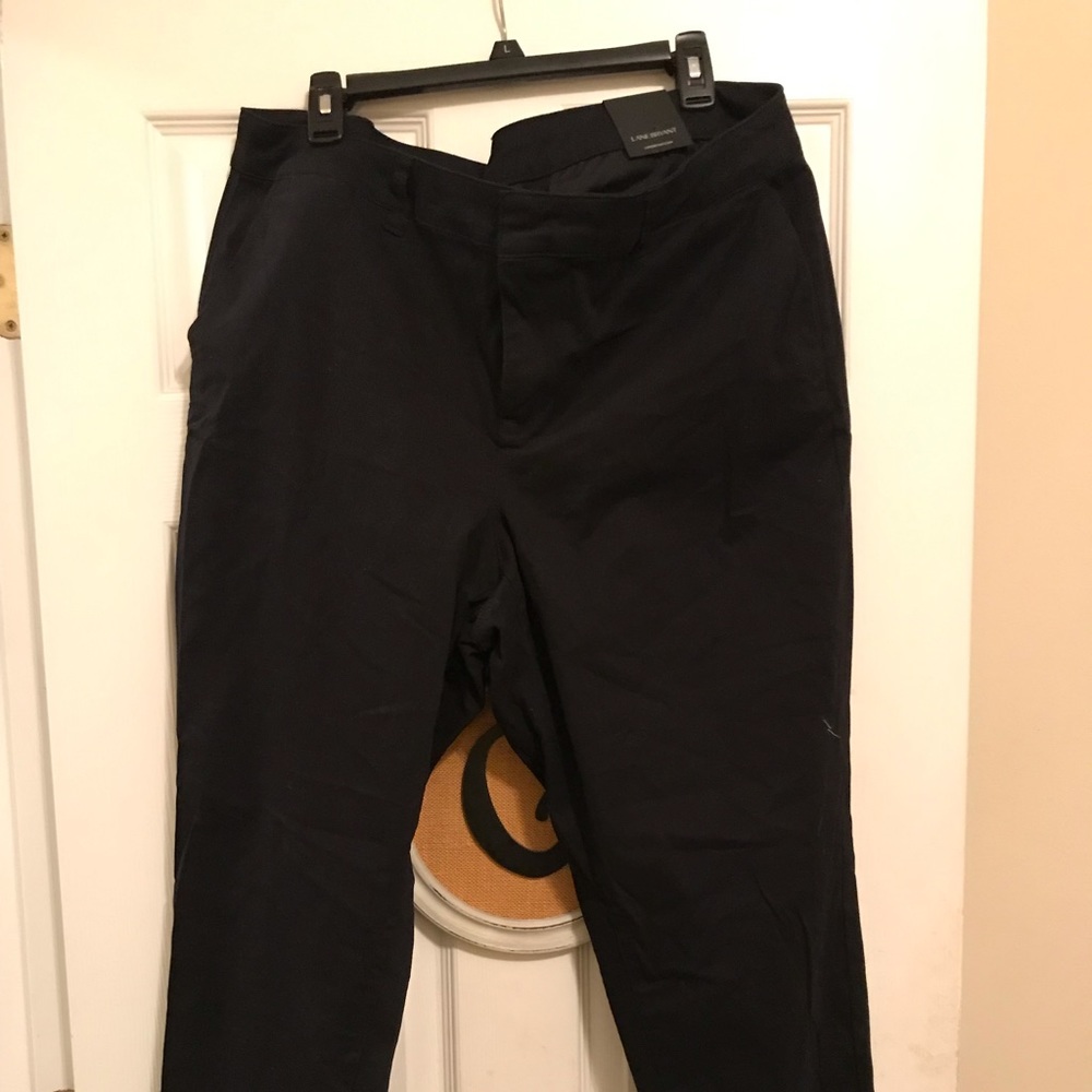 Lane Bryant boyfriend & girlfriend style pants